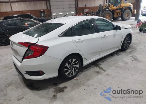 2018 Honda Civic Ex z USA, uszkodzony, nr VIN 19XFC2F70JE206462